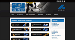 Desktop Screenshot of groundengagingtools.com